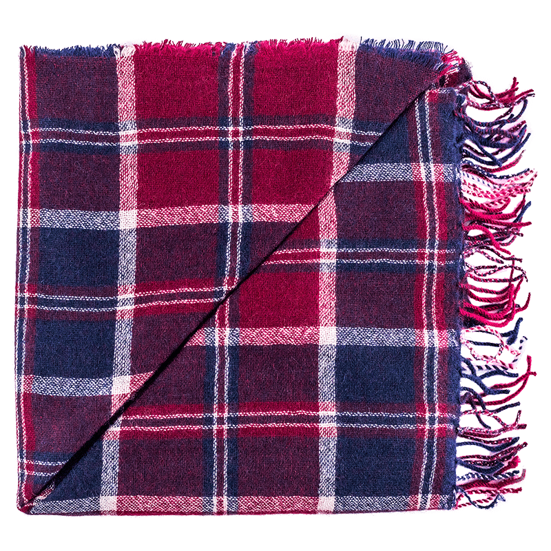 B419-43 tartan plaid 2
